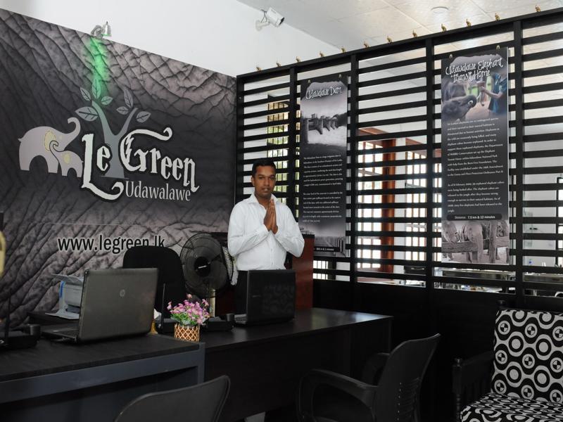 Hotel Le Green Udawalawe Ngoại thất bức ảnh